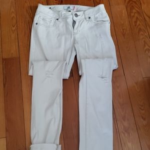 Cabi White jeans